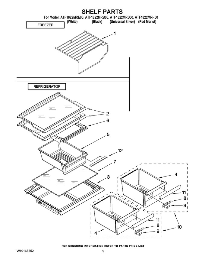 Diagram for ATF1822MRH00