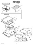 Diagram for 06 - Shelf Parts, Optional Parts