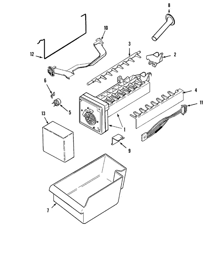 Diagram for MTF1893ARQ