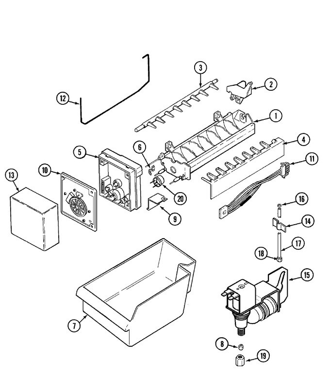 Diagram for MTF2155DRA