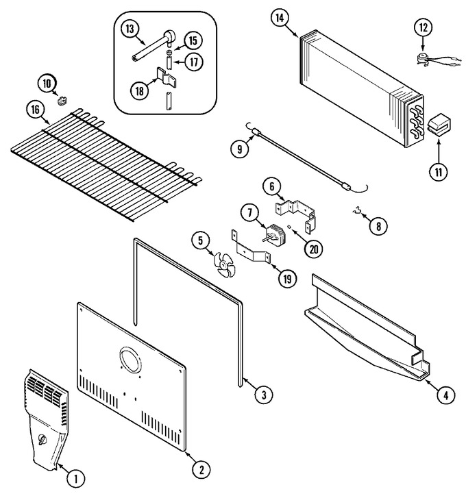 Diagram for PTF1952FRW