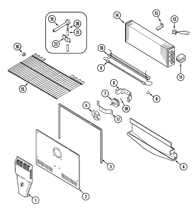 Diagram for CTF1920ARA