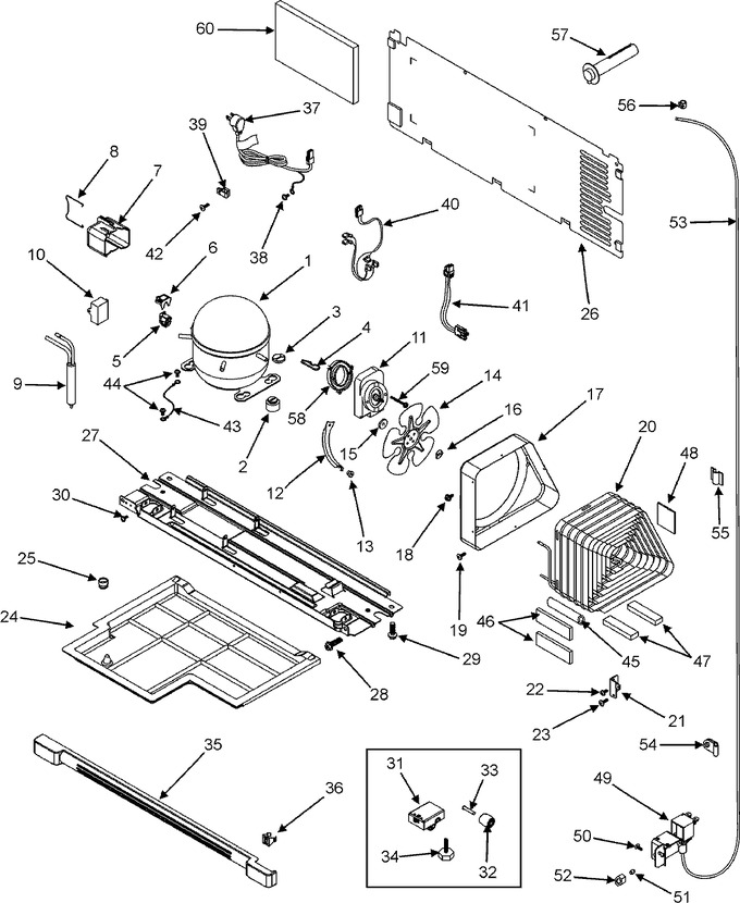 Diagram for MTF1895AEW