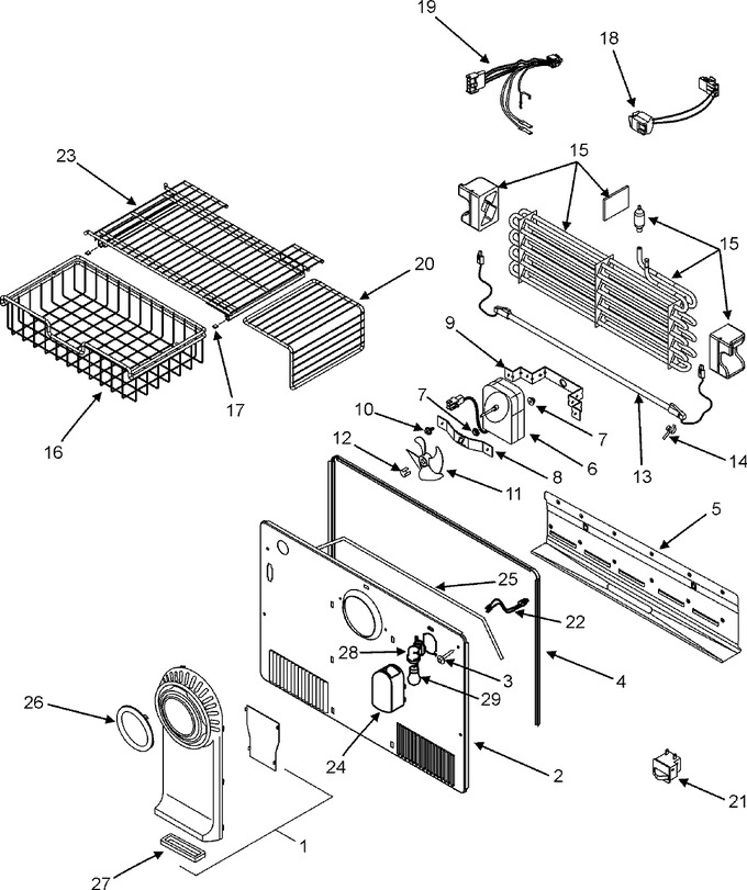 Diagram for ATF2138AEW