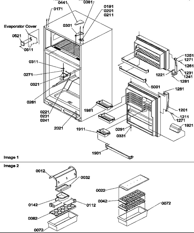 Diagram for ATS518SW (BOM: P1183714W W)