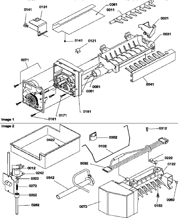 Diagram for ATS518SW (BOM: P1183714W W)