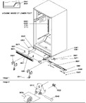 Diagram for 07 - Ladders, Lower Cabinet And Rollers