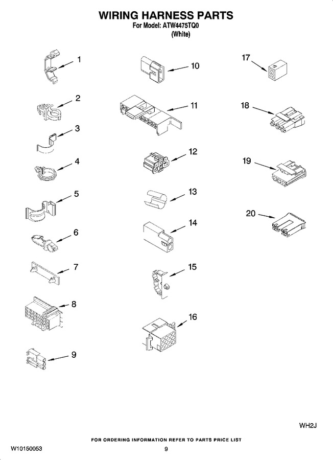 Diagram for ATW4475TQ0
