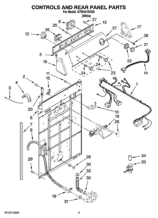 Diagram for ATW4475VQ0