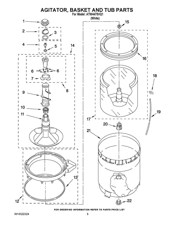 Diagram for ATW4475VQ1
