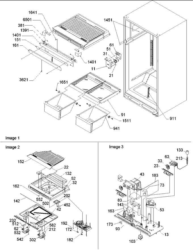 Diagram for ITZ500VW (BOM: P1322504W W)