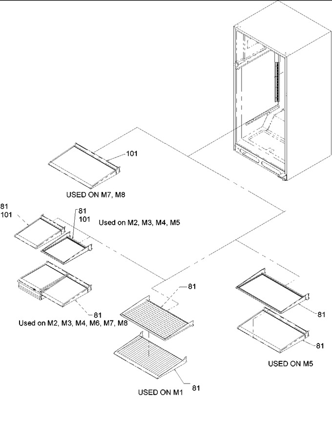 Diagram for TW518VW (BOM: P1322501W W)