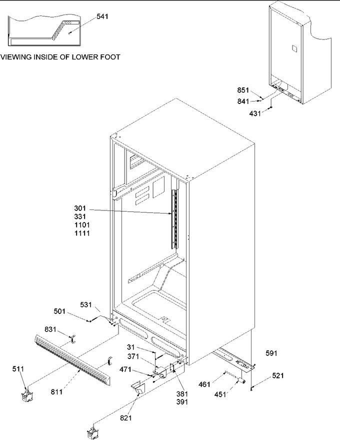 Diagram for TX518VE (BOM: P1322502W E)