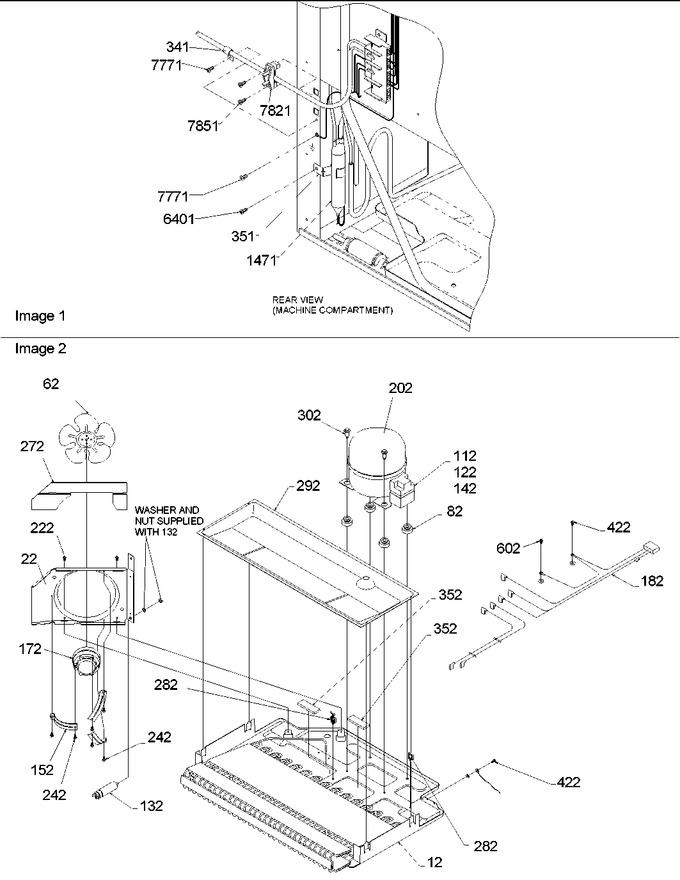 Diagram for TW518VW (BOM: P1322501W W)