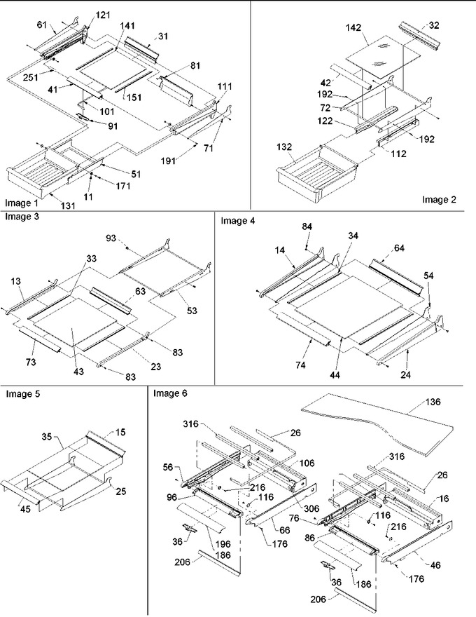 Diagram for ITH500VW (BOM: P1322506W W)