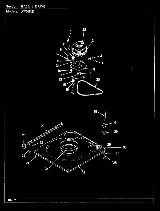 Diagram for AW20K23A