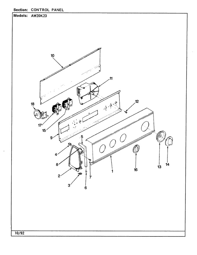 Diagram for AW20K23A