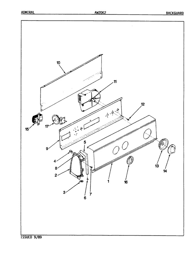 Diagram for AW20K2W