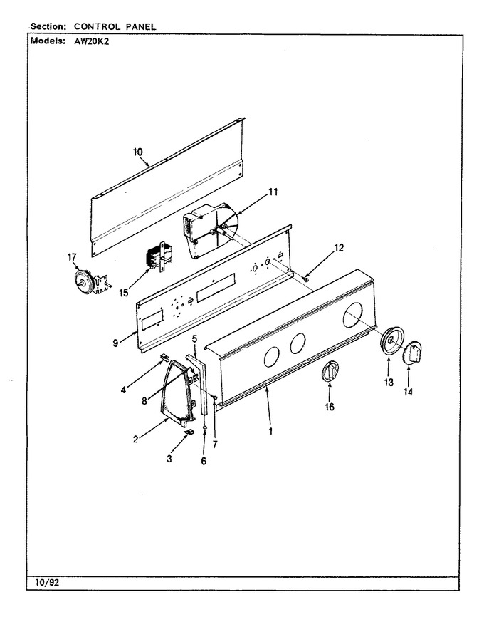 Diagram for AW20K2H