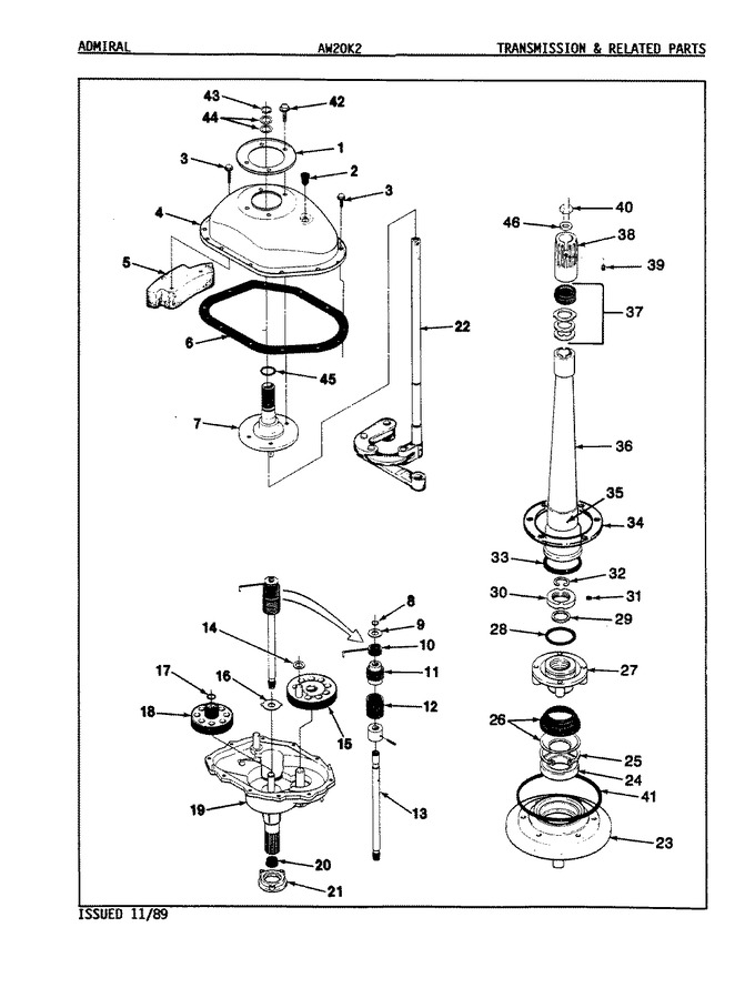 Diagram for AW20K2H
