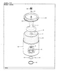 Diagram for 15 - Tub (rev. J-n)