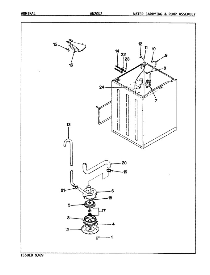 Diagram for AW20K2W