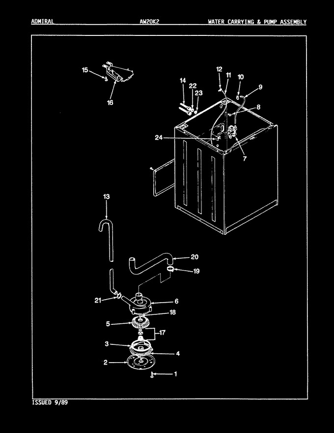 Diagram for AW20K2A