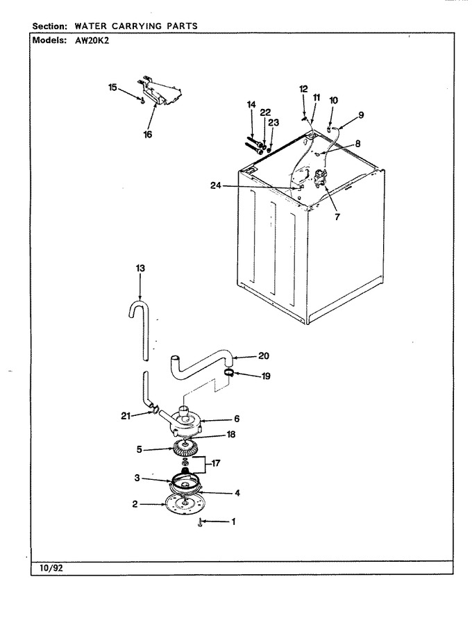 Diagram for AW20K2H