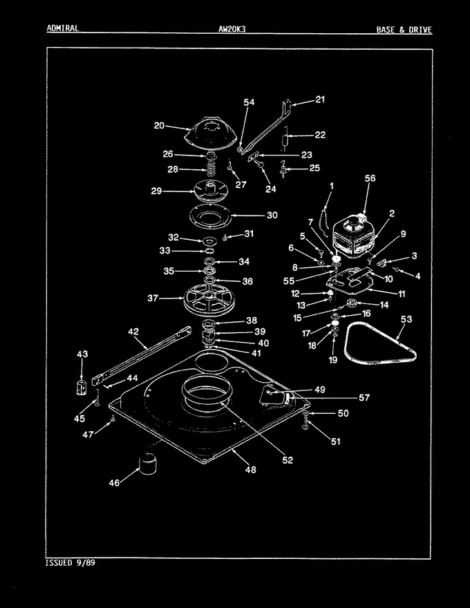Diagram for AW20K3H