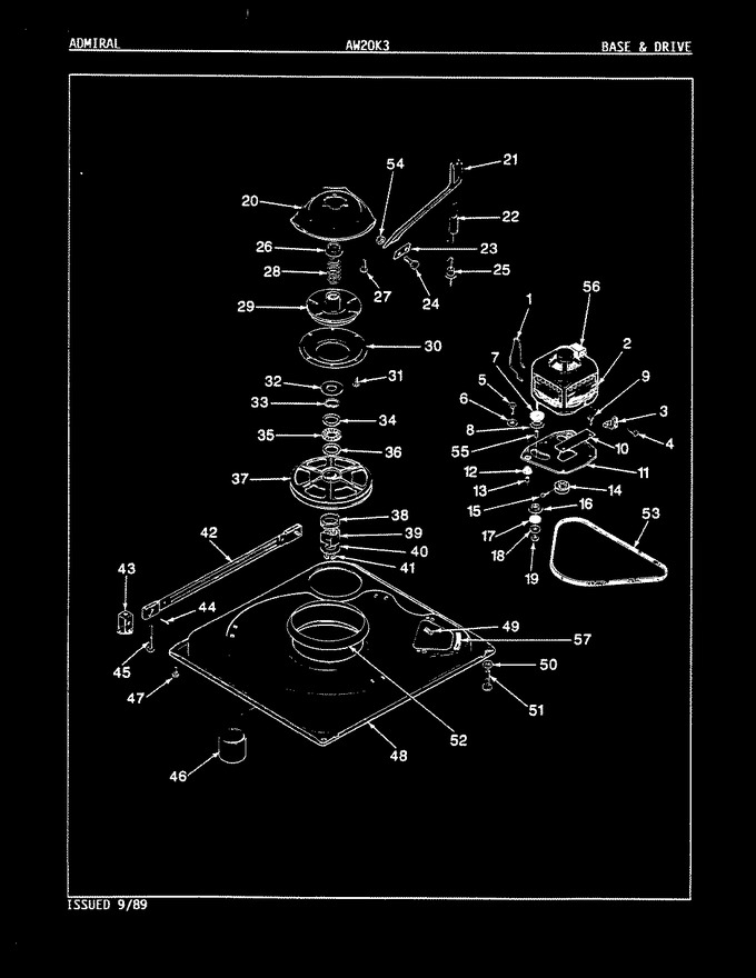 Diagram for AW20K3W