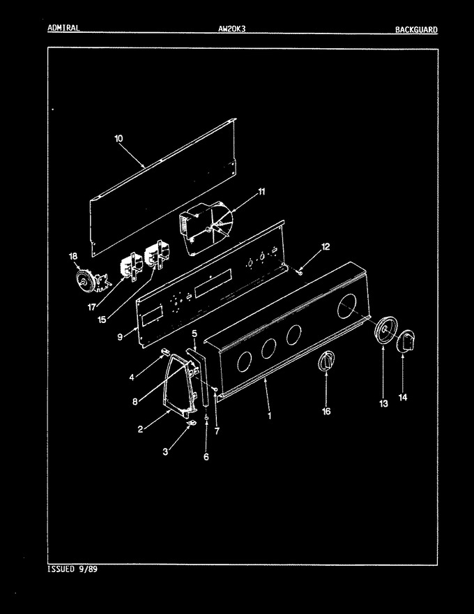 Diagram for AW20K3W