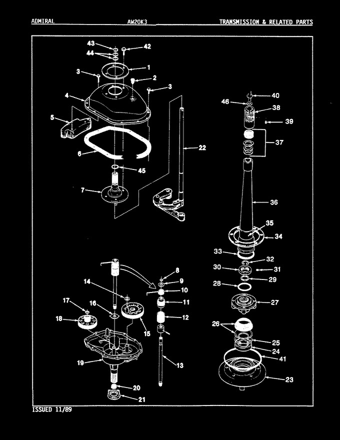 Diagram for AW20K3A