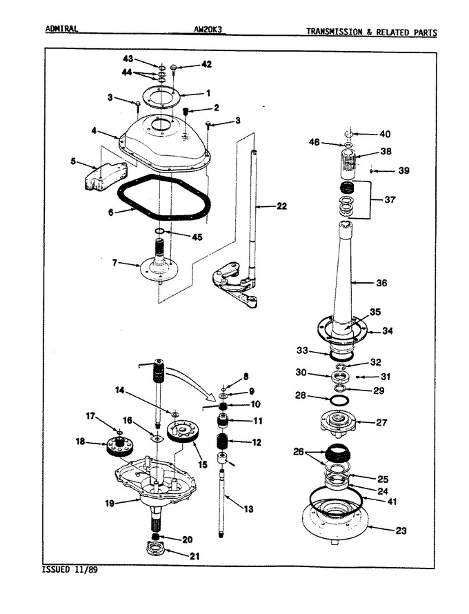 Diagram for AW20K3A