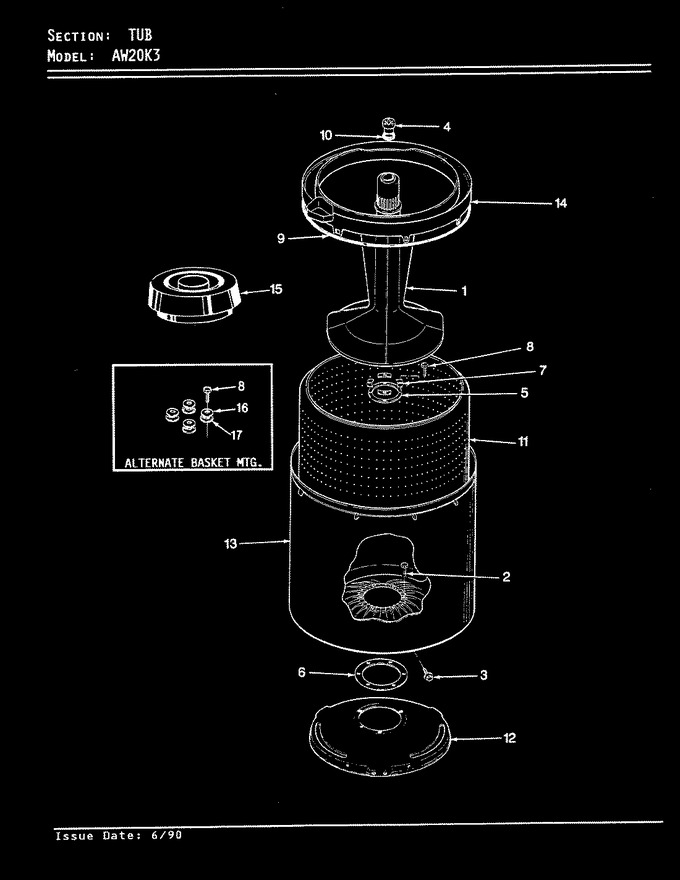 Diagram for AW20K3A