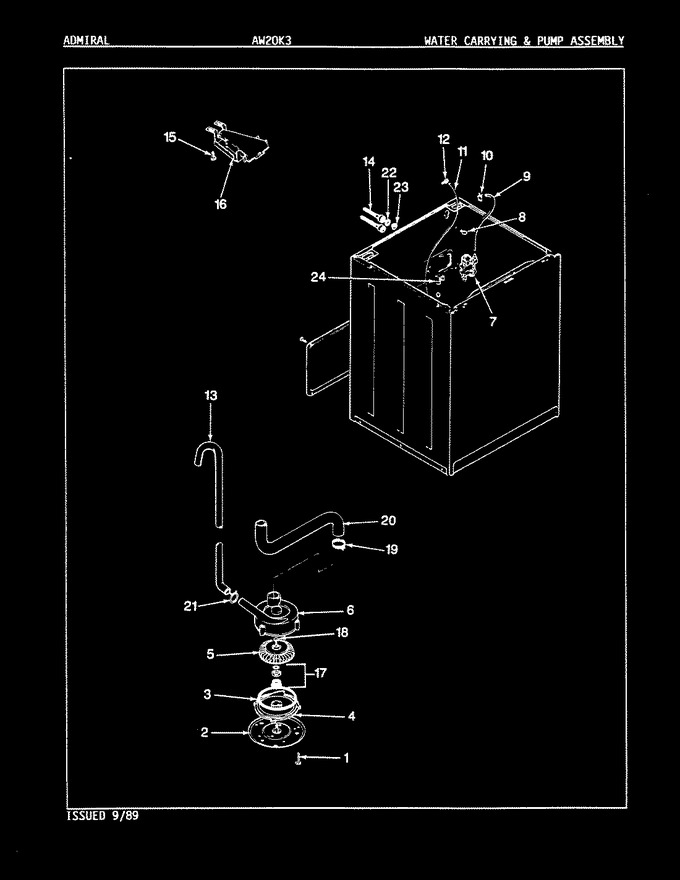 Diagram for AW20K3W