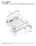 Diagram for 03 - Control Panel