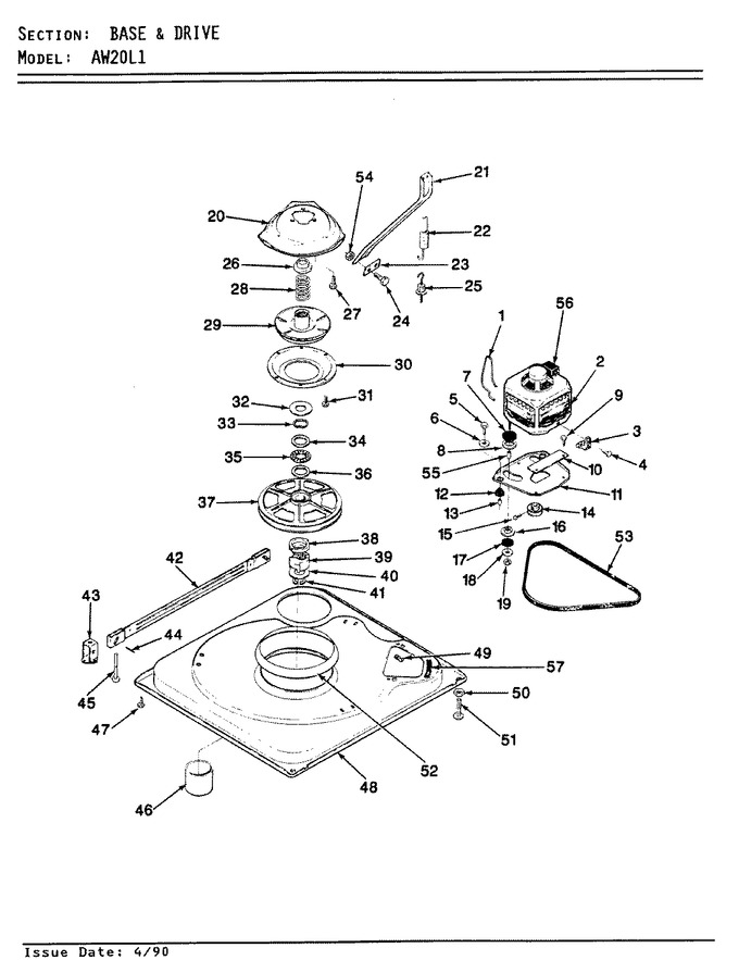 Diagram for AW20L1A