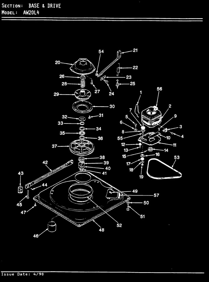 Diagram for AW20L4W