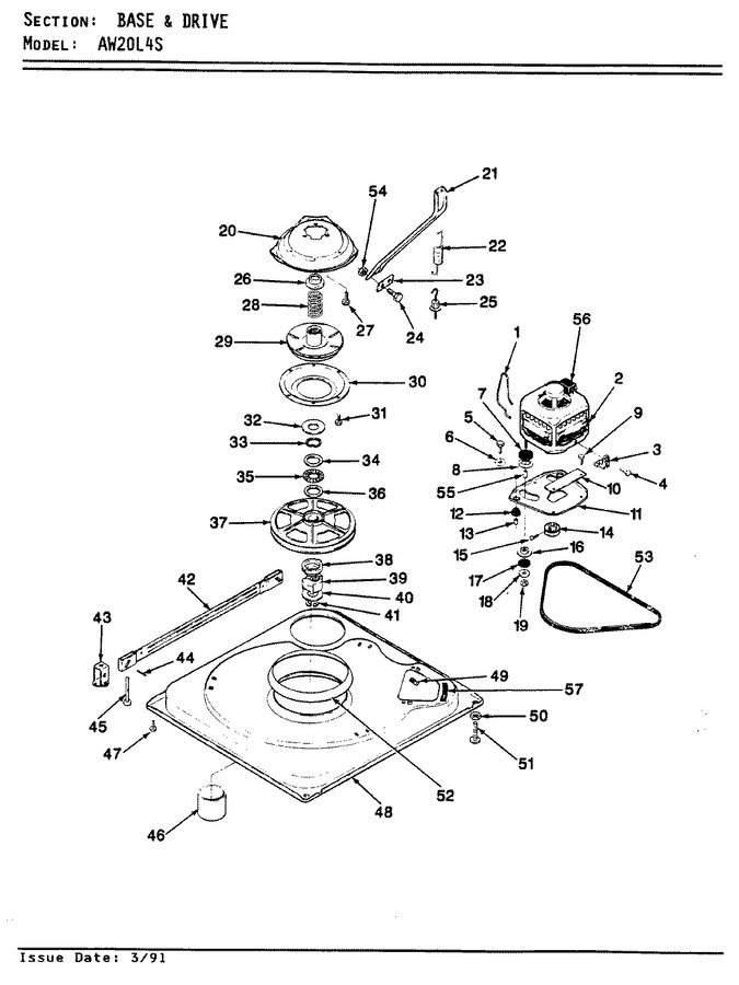 Diagram for AW20L4HS