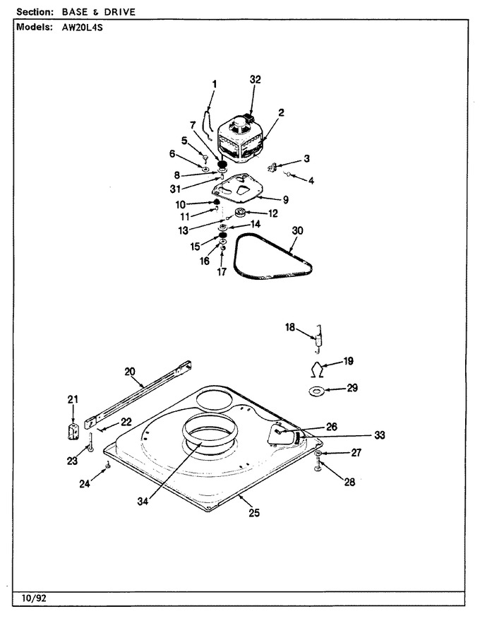 Diagram for AW20L4HS