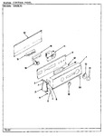 Diagram for 04 - Control Panel (rev. A-e)