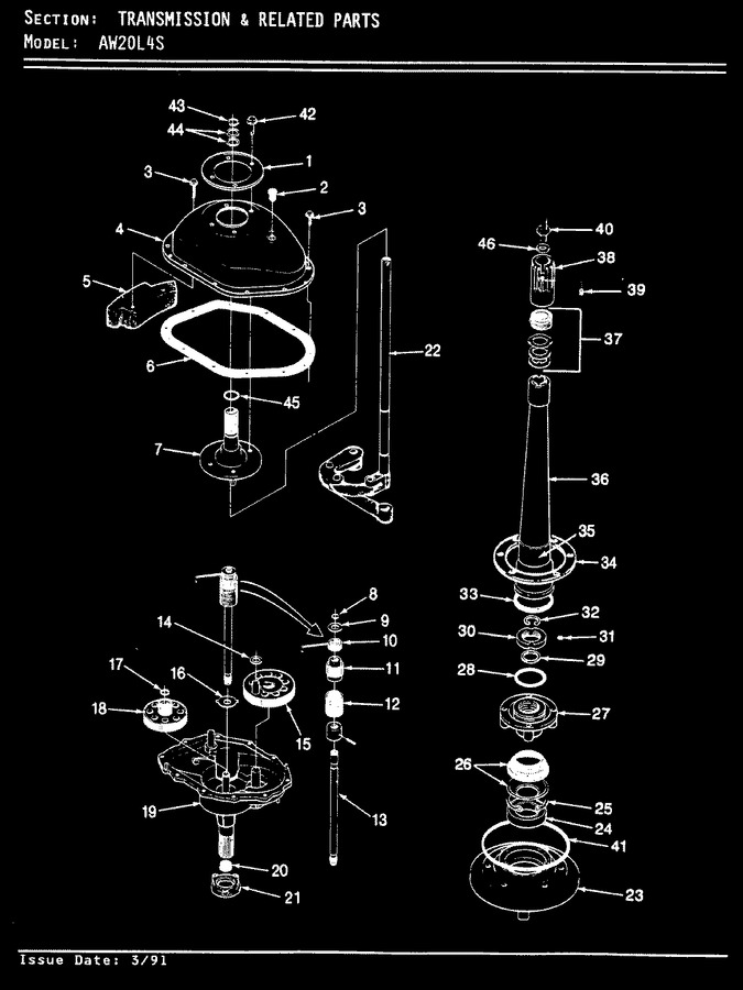 Diagram for AW20L4HS