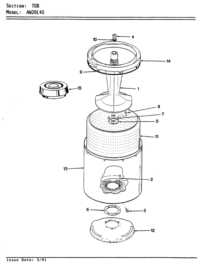 Diagram for AW20L4HS