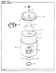 Diagram for 08 - Tub (rev. A-e)