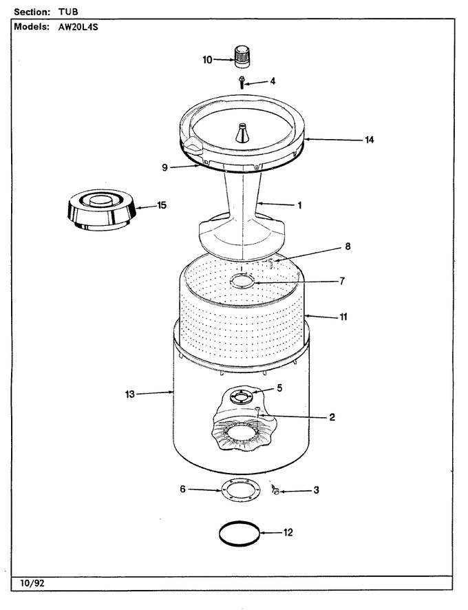Diagram for AW20L4WS