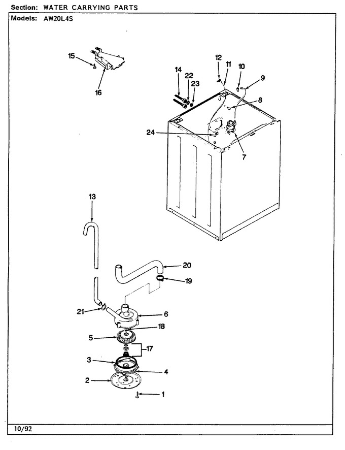 Diagram for AW20L4HS