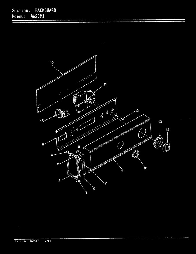 Diagram for AW20M1A