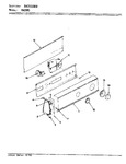 Diagram for 05 - Control Panel (rev. E-f)