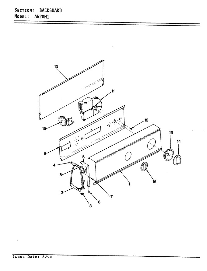Diagram for AW20M1W