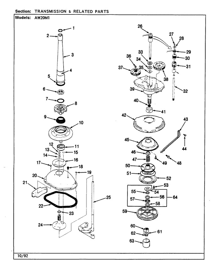 Diagram for AW20M1A